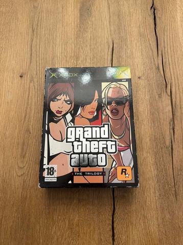 Grand Theft Auto |The Trilogy| PAL Compleet  beschikbaar voor biedingen