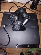 PS3, Games en Spelcomputers, Spelcomputers | Sony PlayStation 3, Ophalen, Met games, Met 2 controllers, Zo goed als nieuw