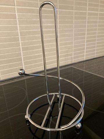 keukenrolhouder in inox, Huis en Inrichting, Ophalen, Nieuw