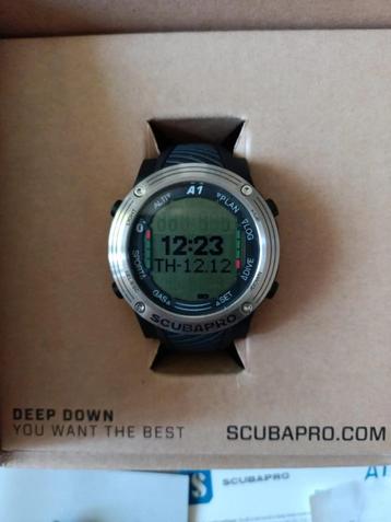 Ordinateur montre plongée Scubapro A1 neuf beschikbaar voor biedingen