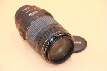 CANON EF 70-300/4.5.6IS USM STABILIZER, Enlèvement ou Envoi, Utilisé, Reflex miroir, Canon