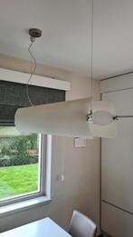 Design hanglamp, Huis en Inrichting, Ophalen, Gebruikt, 50 tot 75 cm, Glas