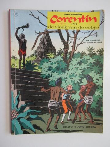 corentin...nr.1...de vloek van de cobra...........1st, Livres, Enlèvement ou Envoi, Utilisé