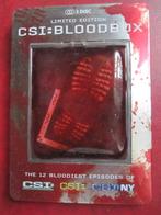 Csi: Csi: NY Csi: Miami - Bloodbox (3 disc) steelbook, Boxset, Ophalen of Verzenden, Zo goed als nieuw, Vanaf 12 jaar