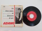 Adamo - in blauwe spijkerbroek en leren jas, Cd's en Dvd's, Vinyl | Pop, Ophalen of Verzenden, 1960 tot 1980, Zo goed als nieuw