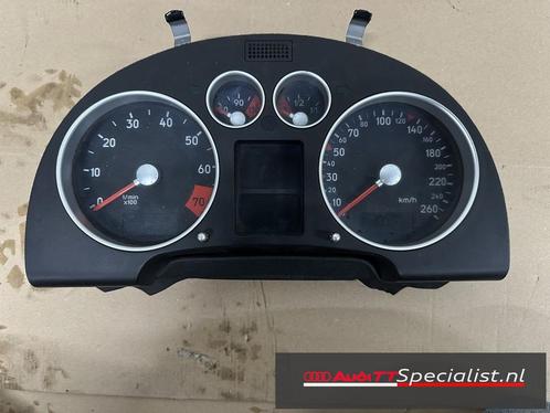 Tellerklok Kombi instrument Audi TT 8N 1998-2006, Auto-onderdelen, Dashboard en Schakelaars, Audi, Gebruikt, Ophalen of Verzenden
