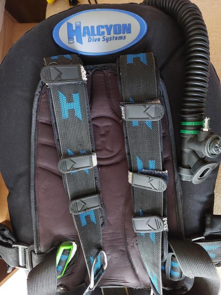 Wing Halcyon Infinity, Watersport en Boten, Duiken, Gebruikt, Trimvest of Wing, Ophalen