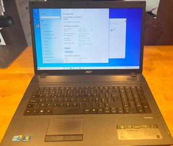 Acer Travelmate 7740 beschikbaar voor biedingen