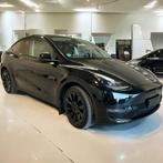 Tesla Model Y AWD Dual Motor Long Range, Automaat, 513 kW, Zwart, Leder