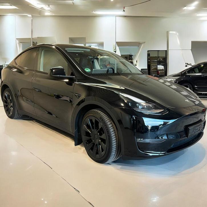 Tesla Model Y AWD Dual Motor Long Range, Auto's, Tesla, Bedrijf, Te koop, Model Y, 360° camera, 4x4, Aangepast voor mindervaliden
