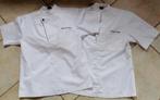 Trois blouses de cuisinier  taille L unisexe, Ophalen of Verzenden, Gedragen, Maat 52/54 (L)
