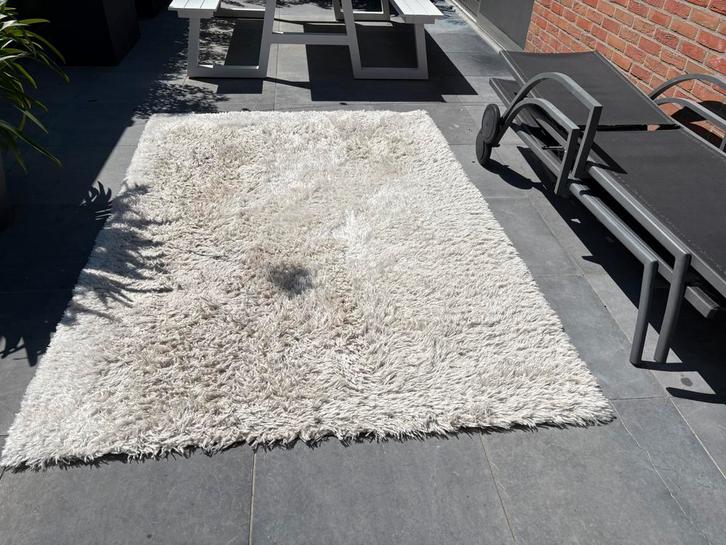 Hoogpolig tapijt 160 x 230, Huis en Inrichting, Stoffering | Tapijten en Vloerkleden, Gebruikt, Ophalen