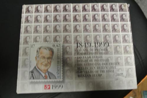 Pochette annuelle complète des timbres belge de 1999 entière, Timbres & Monnaies, Timbres | Albums complets & Collections, Enlèvement ou Envoi