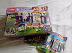 Lego friends gym, Ophalen of Verzenden, Gebruikt, Complete set, Lego