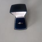 Bague en argent 925 (diamètre intérieur 1,7 cm), Enlèvement ou Envoi, Comme neuf, Argent, Argent