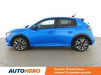 Peugeot 208 1.2 PureTech Allure (bj 2021), Auto's, Voorwielaandrijving, Gebruikt, 1165 kg, Blauw