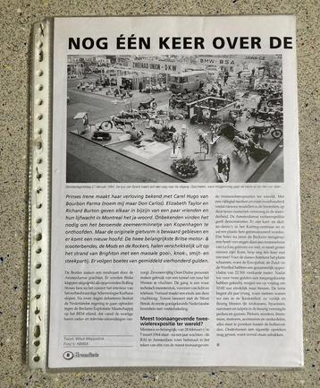 Unieke Map met documentatie over de bromfiets Rai van 1964 beschikbaar voor biedingen