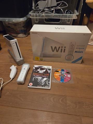 Wii los of boxed  beschikbaar voor biedingen