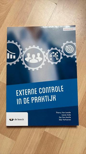 Externe controle in de praktijk (9e editie) beschikbaar voor biedingen