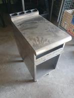 RVS tussentafel, Ophalen, Minder dan 50 cm, Gebruikt, Minder dan 100 cm