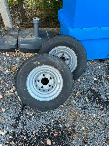 2 x kenda 195/55R10C 5x112 NIEUW beschikbaar voor biedingen