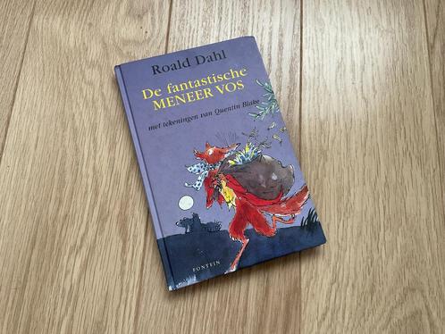 Roald Dahl De Fantastische meneer vos, Boeken, Kinderboeken | Jeugd | 10 tot 12 jaar, Gelezen, Fictie, Ophalen of Verzenden