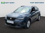 Seat Arona AUTOMAAT*CARPLAY*SENSOR VR+ACHTER*TOPWAY.BE, Auto's, Seat, Automaat, 140 g/km, Arona, Navigatiesysteem