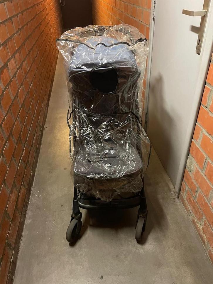 Kinderwagen Premaman - blauw, Kinderen en Baby's, Buggy's, Gebruikt, Ophalen