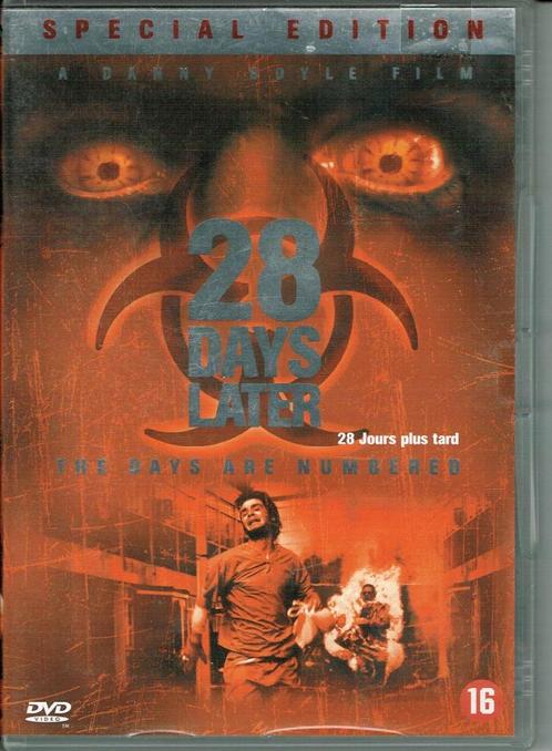 28 jours plus tard (2002) Cillian Murphy - Naomie Harris, CD & DVD, DVD | Horreur, Utilisé, Vampires ou Zombies, À partir de 16 ans