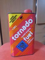 Ancien bidon en métal Tornado Fuel 1L d'essence, Ophalen, Zo goed als nieuw