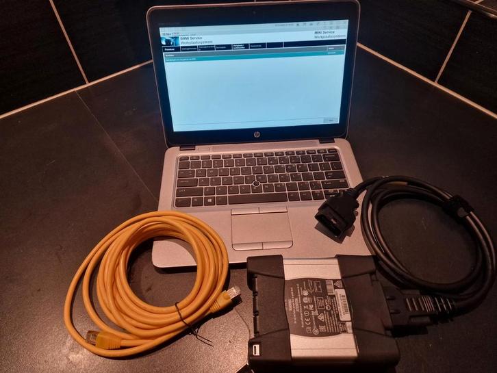 BMW/MINI DIAGNOSE SYSTEEM / ICOM PRO, Auto diversen, Autogereedschap, Zo goed als nieuw, Ophalen of Verzenden