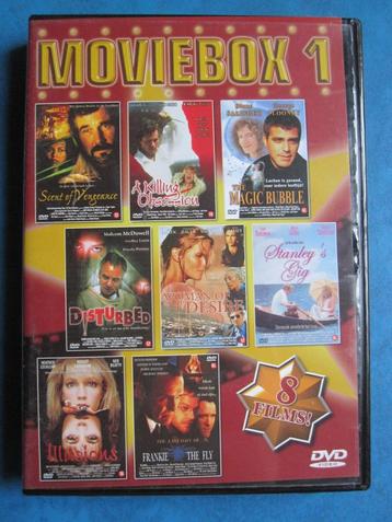 Moviebox 1 (8 films op 3 disc) beschikbaar voor biedingen
