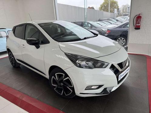 Nissan Micra 1.0 IG-T 92ch N-DESIGN-Pack Bose / 63.000kms Ga, Auto's, Nissan, Bedrijf, Te koop, Micra, ABS, Bluetooth, Boordcomputer