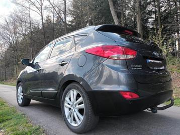 Hyundai ix35, Auto's, Voorwielaandrijving, Euro 5, 1490 kg, Zwart
