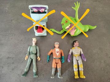Ghostbusters 1980's figurines 