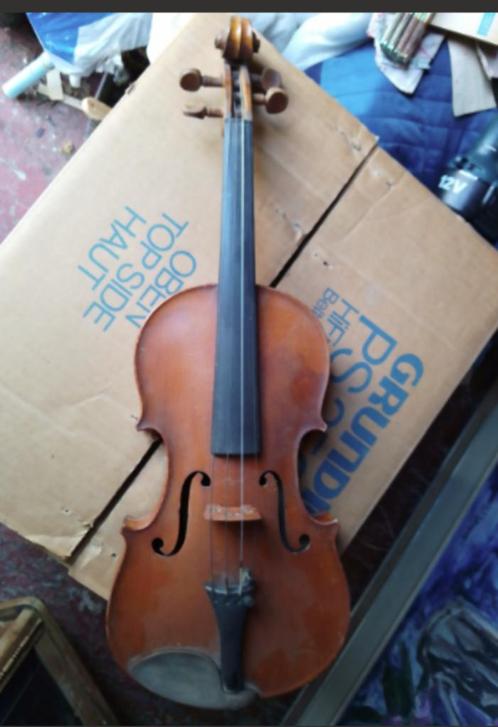 VIOOL  Van BERTHOLINI  NICOLA, Muziek en Instrumenten, Strijkinstrumenten | Violen en Altviolen, Gebruikt, Viool, 3/4-viool, Ophalen of Verzenden