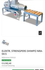 elektrische strengpers Shimpo NRA-04-S, Ophalen, Zo goed als nieuw