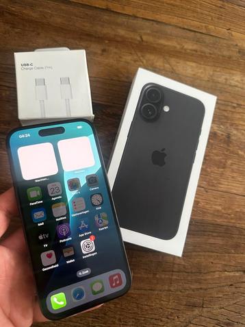 iPhone 16 (Nieuw, 128GB) beschikbaar voor biedingen