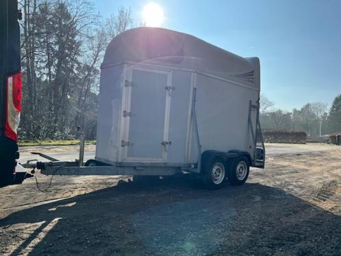 paarden trailer 2 paarden Weijer, Auto diversen, Aanhangers en Bagagewagens, Zo goed als nieuw, Ophalen