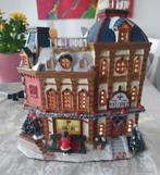 Huisje kerst, met verlichting, prachtige staat, Diversen, Kerst, Ophalen of Verzenden