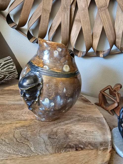 Pichet original grès Hublet signé, Antiek en Kunst, Antiek | Keramiek en Aardewerk, Ophalen of Verzenden