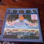 vinyl 33T styx "paradise théatre" (spécial laser disc), CD & DVD, Utilisé, Enlèvement ou Envoi, 1980 à 2000