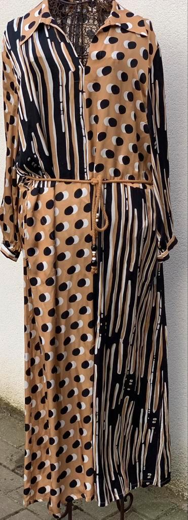 Caroline Biss 44 Nieuw Toffe Oversized jurk, Kleding | Dames, Jurken, Zo goed als nieuw, Maat 42/44 (L), Overige kleuren, Ophalen of Verzenden