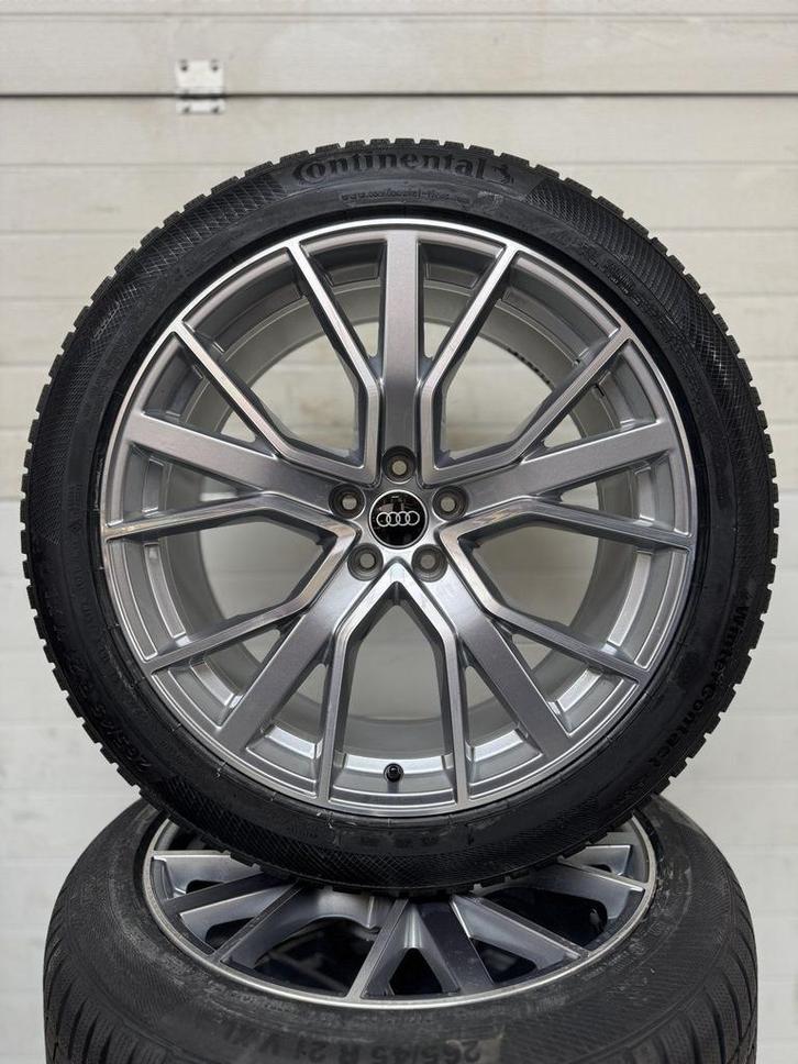 NIEUW 21’’ AUDI ETRON Q8 Q7 4KE SPAAK WINTERBANDEN TPMS ORIG, Auto-onderdelen, Banden en Velgen, Banden en Velgen, Winterbanden