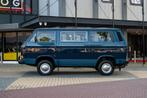 Volkswagen Caravelle T3 Syncro (bj 1988), Stof, Zwart, 9 zetels, Bedrijf