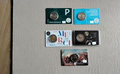 Coin carts Frankrijk/Nederland/België, Postzegels en Munten, Munten | Europa | Euromunten, België, Ophalen of Verzenden