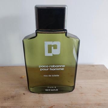 bouteille de parfum 1000ml, Enlèvement, Utilisé