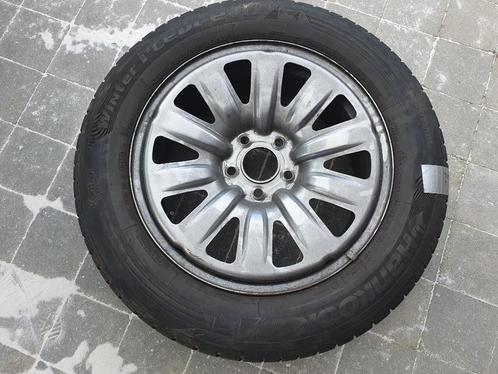 4 pneus hiver sur jantes 225/60 R17, Auto-onderdelen, Banden en Velgen, Band(en), Winterbanden, 17 inch, 225 mm, Personenwagen