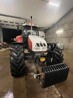 Steyr 9125, Ophalen, Steyr