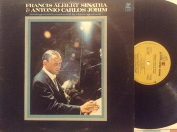 LP Francis Albert Sinatra & Antonio Carlos Jobim “Francis Al beschikbaar voor biedingen